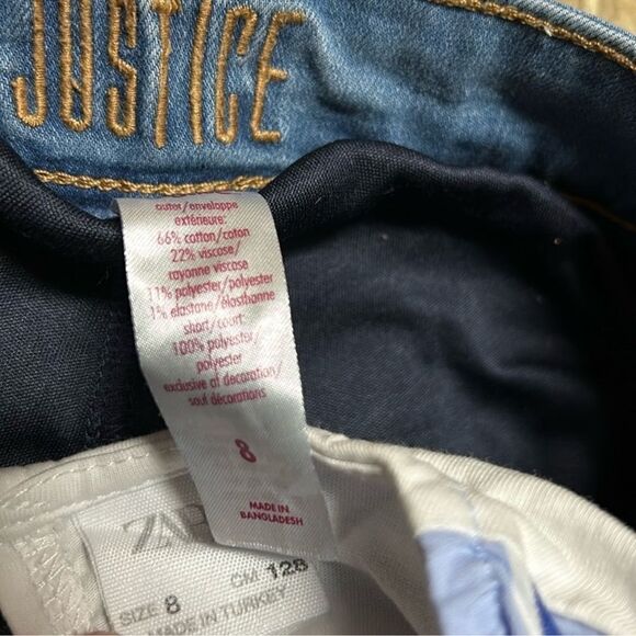 Girls Zara/Justice Skirt/Top Girls Set(Size 8) - Picture 7 of 8